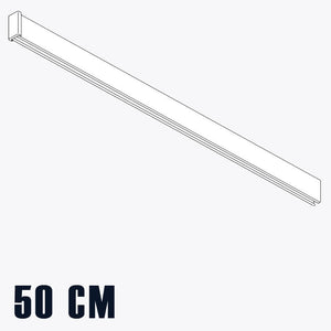 Galleriliste - 50 cm - Hvid